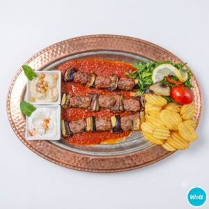 كباب بالباذنجان