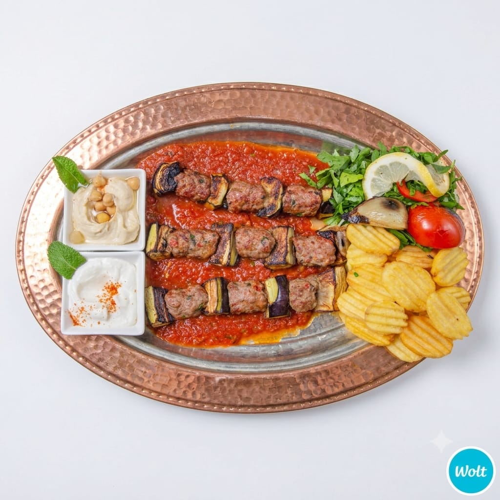 كباب بالباذنجان