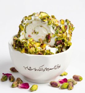 آيس كريم عربي